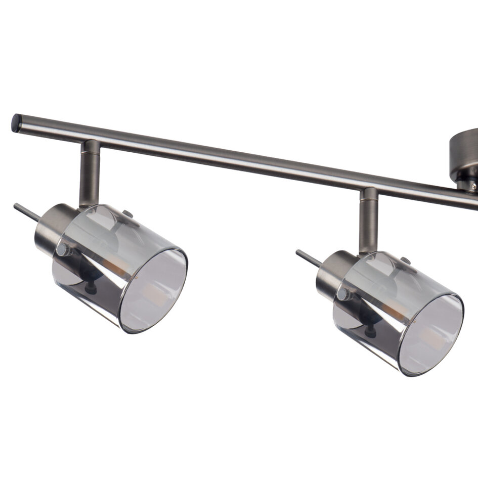 Moderne spot, 4-lichts - Harlow (G9 fitting)