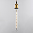 Ampoule tube LED E27 dimmable, transparent 6 watts 30 cm (2700K)