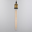 Ampoule filament E27 tube en verre ambré avec filament 6W 2200K, 30 cm - dimmable