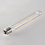 Ampoule tube LED E27 dimmable, verre transparent 22,5 cm (2700K)