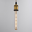 Lampe à incandescence E27 dimmable en verre ambré avec filament 4 fils 22,5 cm, 4W, 2200K