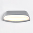 Buitenwandlamp Jessy - zilver met geïntegreerde LED