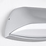 Buitenwandlamp Jessy - zilver met geïntegreerde LED
