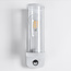 Buitenwandlamp Jani met sensor - wit