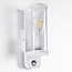 Buitenwandlamp Jani met sensor - wit