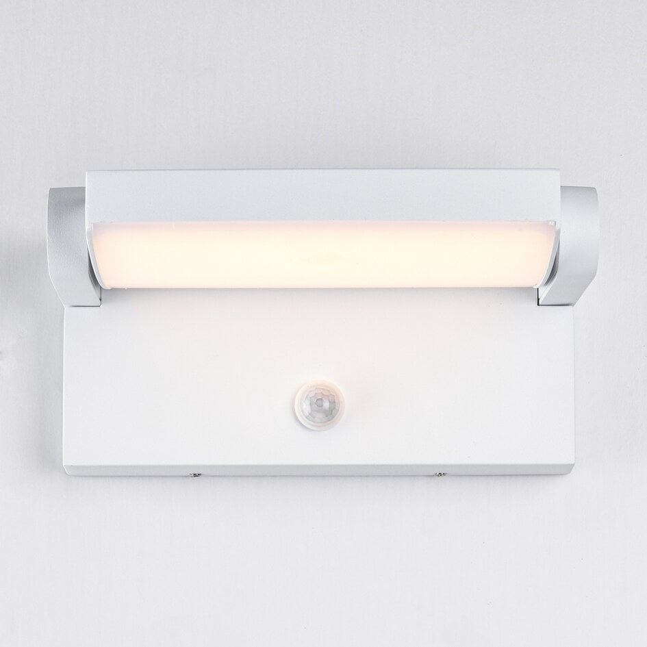 Verstelbare wandlamp Berlin met sensor - wit