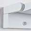 Verstelbare wandlamp Berlin met sensor - wit