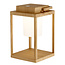 Lampe de table rechargeable Luxor - aspect bois
