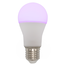 Slimme E27 RGB lamp van 10W met TUYA wifi app Ø60mm