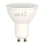 Slimme GU10 LED spot RGB en CCT 4,9 watt (Tuya)