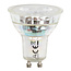 Ampoule LED GU10 dim-to-warm 3,8W, 2200-2700K - 36°.