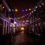 Éclairage de fête d'extérieur de 34 mètres avec 70 ampoules LED colorées