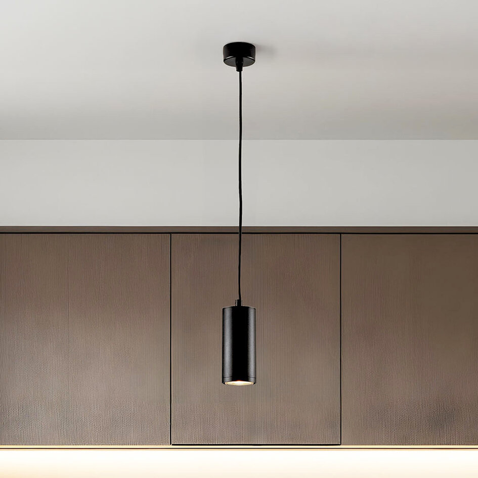 Verstelbare hanglamp Harper - zwart