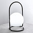 Lampe de table rechargeable Kasia avec 16 couleurs