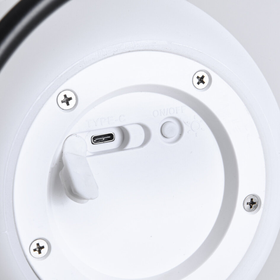 Lampe de table rechargeable - Kasia