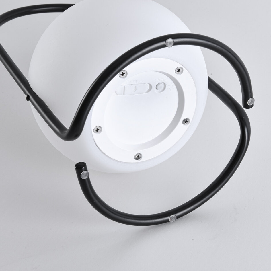 Lampe de table rechargeable - Kasia