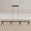 Luminaire suspendu industriel noir - Xavier