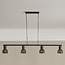 Luminaire suspendu industriel noir - Xavier