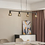 Luminaire suspendu industriel noir - Xavier