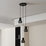 Plafonnier industriel noire - Hailey