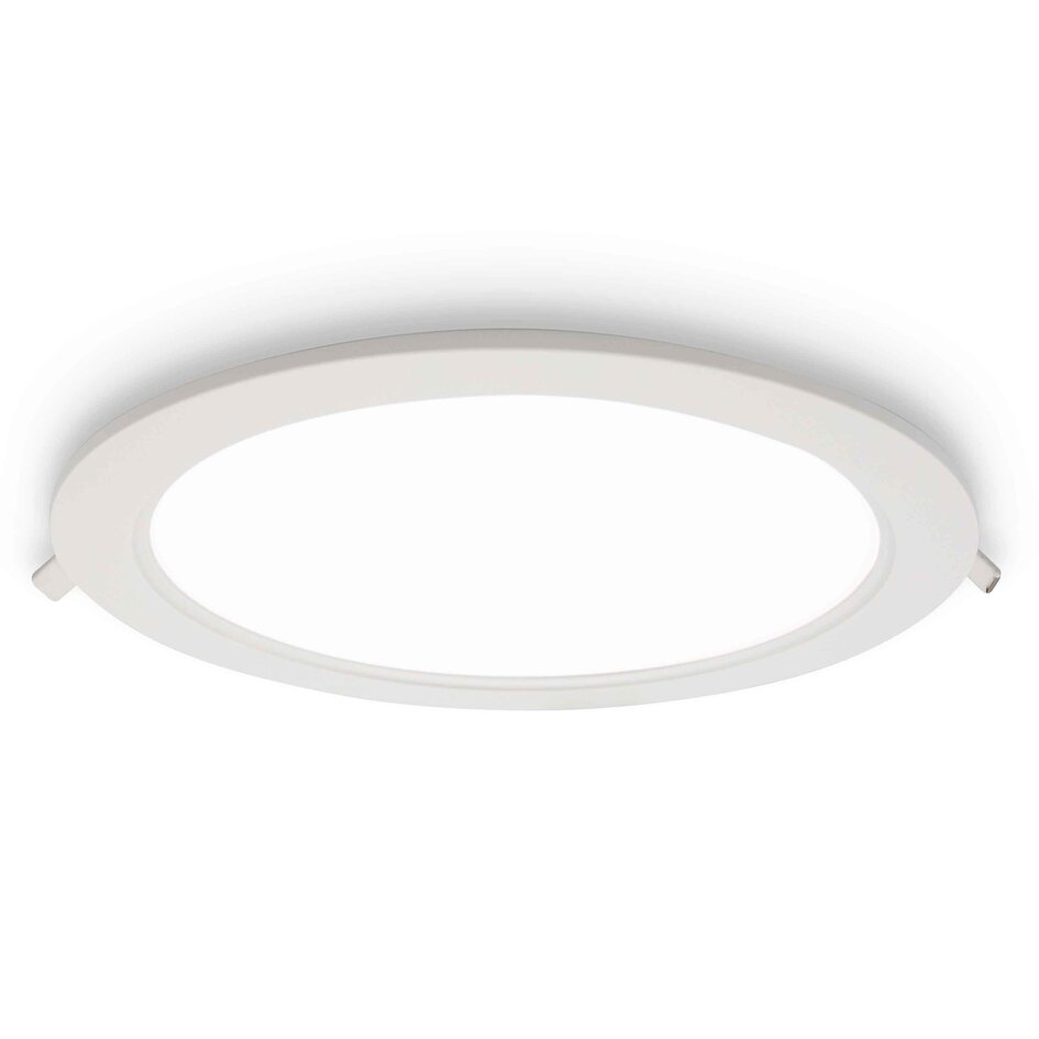 18W ronde LED downlight met aanpasbare kleurtemperatuur - Ø225mm