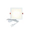 6W vierkante downlight met aanpasbare kleurtemperatuur - 120 x 120 mm