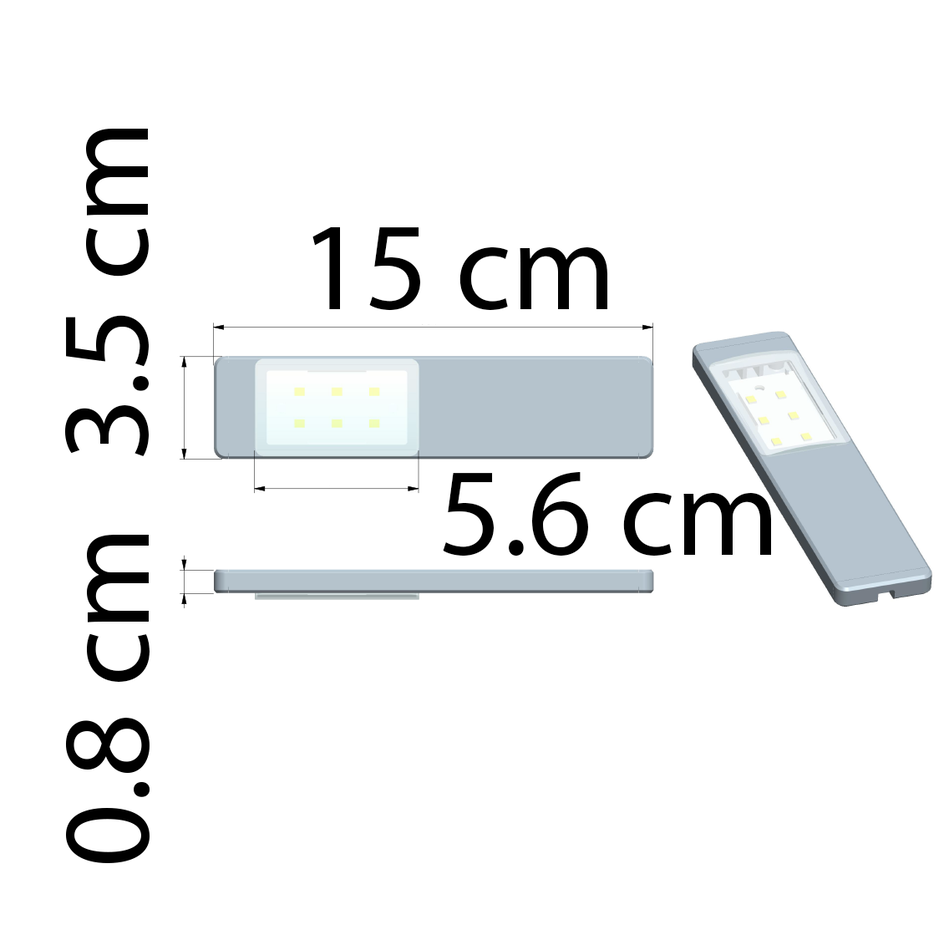 Moderne LED kastverlichting opbouw spot Lex