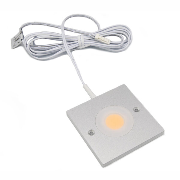 Spot d'éclairage d'armoire à LED très plat Alina