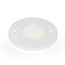 Spot en saillie LED Kaya ultra-plat d'éclairage de meuble - gris argenté