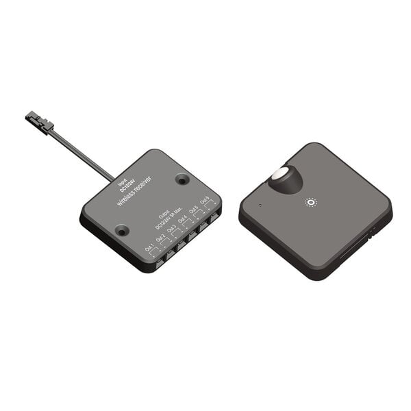 Variateur tactile sans fil avec capteur de mouvement - éclairage de meuble