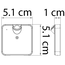 Draadloze touch dimmer met sensor