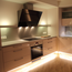 Lampe d'armoire à LED LEX set complet de 3 lumières
