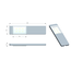 LED kastverlichting Lex complete set van 3 spots