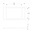 Éclairage de meuble LED Apollo kit complet de 3 spots