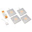 Éclairage de meuble LED Alina kit complet de 4 spots
