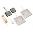 Éclairage de meuble LED Alina kit complet de 2 spots