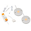 Éclairage de meuble LED Kaya kit complet de 2 spots