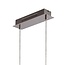 Moderne hanglamp met 5 lampen wit - Alabaster