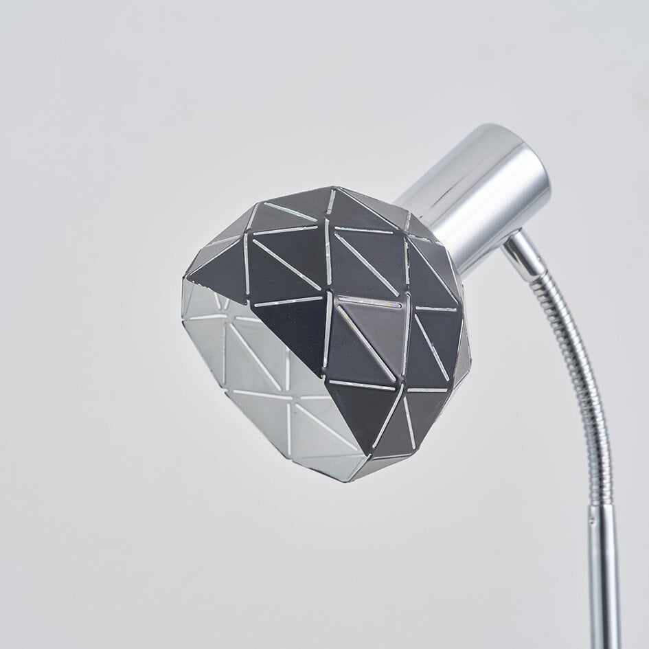 Lampe de table moderne Aimee en noir