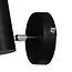 Lampe murale noire mate - Memphis