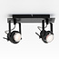 Design plafondlamp verstelbaar 2-lichts - Dayton