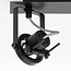Design plafondlamp Dayton 2-lichts, verstelbaar zwart