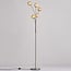 Lampadaire moderne Claire 5 lumières en doré