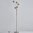 Lampadaire moderne Claire 5 lumières en doré