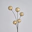 Lampadaire moderne Claire 5 lumières en doré