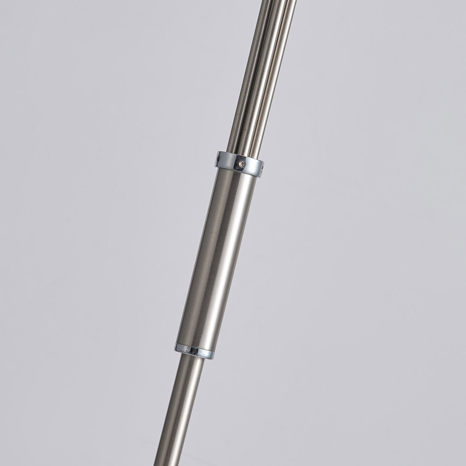 Moderne staande lamp goud, 5-lichts - Claire