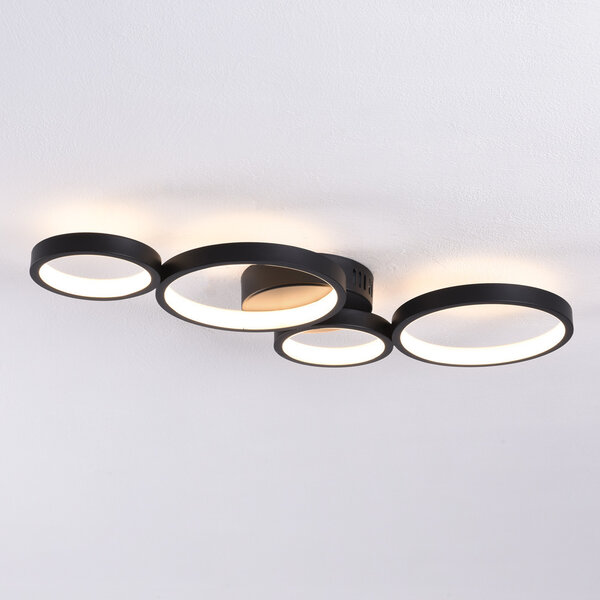Moderne plafondlamp incl. 3-staps dim - Lynn