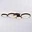 Moderne plafondlamp incl. 3-staps dim - Lynn