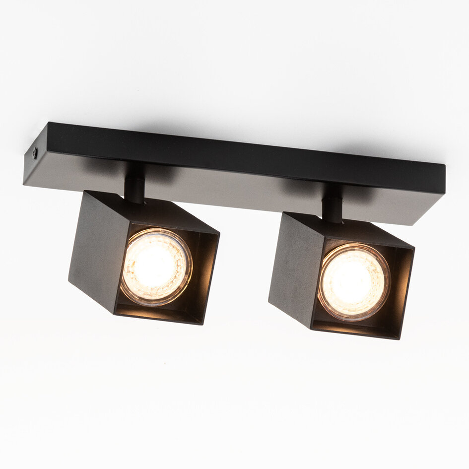 Plafonnier industriel à 2 spots - Cal