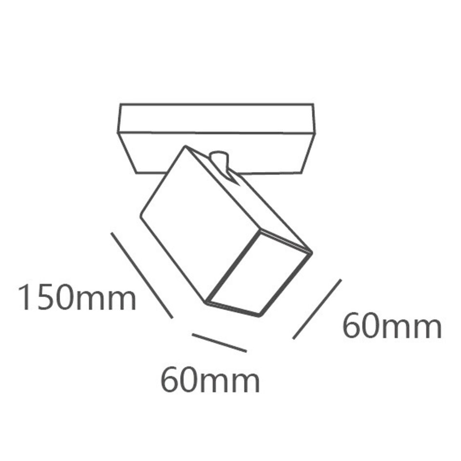 Plafonnier industriel noir mat - Ari